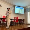 José Luiz Tejon realiza palestra na Santa Casa de Santos e emociona colaboradores